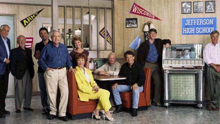 PHOTO: The cast of Happy Days on their 30th anniversary reunion, Feb. 2, 2005. Members of the cast sued CBS Corp., alleging theyre not getting royalty sales of merchandises related to the television show.
Members of the Happy Days cast sued CBS Corp. on Tuesday, alleging theyre not getting a cut of the money made in sales of DVDs, lunch boxes, board games and other merchandises related to the television show.
Bob DAmico/ABC News