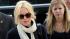 Lindsay Lohan arrives in court