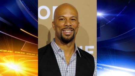 Rapper Common arrives at CNN Heroes: An All-Star Tribute awards show in Los Angeles on Saturday, Nov. 20, 2010. (AP Photo/Dan Steinberg)