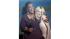 Oprah Winfrey hugs Dakota Fanning during a...
