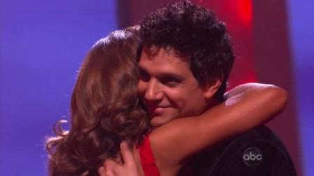 Ralph Macchio & Karina Smirnoff are ELIMINATED during Week 9 of Dancing With the Stars Season 12.