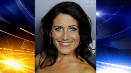 Lisa Edelstein arrives at the 13th Annual Costume Designers Guild Awards in Beverly Hills, Calif., Tuesday, Feb. 22, 2011. (AP Photo/Chris Pizzello)
