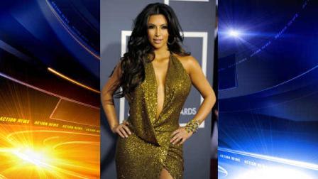 Kim Kardashian arrives at the 53rd annual Grammy Awards on Sunday, Feb. 13, 2011, in Los Angeles. (AP Photo/Chris Pizzello)