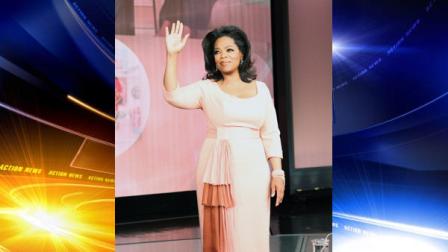 In this photo provided by Harpo Productions Oprah Winfrey waves as her show taped for the last time Tuesday, May 24, 2011, in Chicago. The show, which aired Wednesday, was all about the one thing that made her a billion-dollar success: the unique connection she made with millions of viewers for 25 years. (AP Photo/Harpo Productions, George Burns)