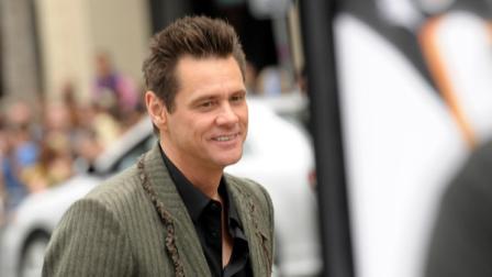 Actor Jim Carrey arrives at the premiere of the feature film Mr. Poppers Penguins in Los Angeles on Sunday, June 12, 2011. The live-action family comedy starring Carrey opens nationwide on June 17.