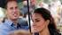 Prince William and his wife Kate, the Duke and...