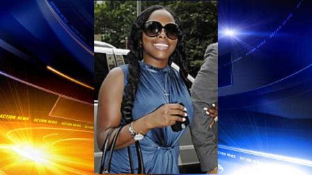 FILE - In this Aug, 22, 2007 file photo, Foxy Brown, whose birth name is Inga Marchand, enters Manhattan criminal court, in New York. Brown is due in court Tuesday July 12, 2011 on charges she violated a court order by mooning her neighbor. (AP Photo/ Louis Lanzano/file) Close