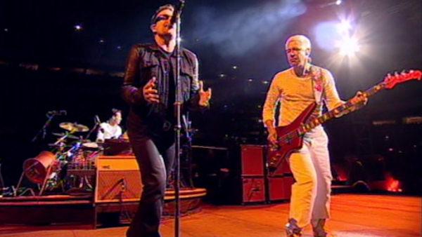 U2 concert in Philadelphia
