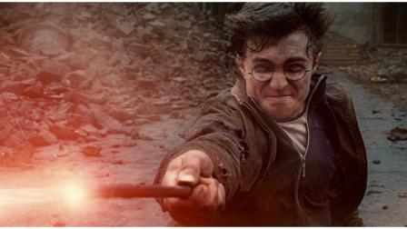 In this film publicity image released by Warner Bros. Pictures, Daniel Radcliffe is shown in a scene from Harry Potter and the Deathly Hallows: Part 2. (AP Photo/Warner Bros. Pictures)