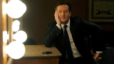 Piers Morgan, host of CNNs interview show Piers Morgan Tonight, poses for a portrait backstage during the Turner Broadcasting Television Critics Association winter press tour in Pasadena, Calif., Thursday, Jan. 6, 2011. (AP Photo/Chris Pizzello)