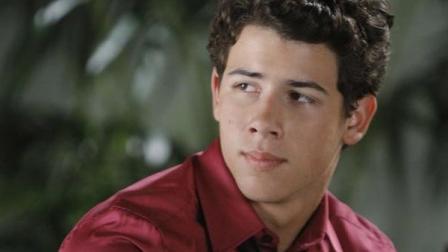 Nick Jonas appears in a still from ABCs Mr. Sunshine.