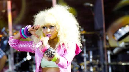 Nicki Minaj performs on ABCs Good Morning America in New York, Friday, August 5, 2011. (AP Photo/Charles Sykes)