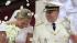 Prince Albert II of Monaco and Princess Charlene...
