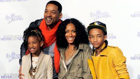 Will, Jada, Willow and Jaden Smith
