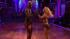 Ron Artest and Peta Murgatroyd danced the...