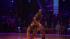 Ron Artest and Peta Murgatroyd danced the...