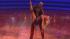Ron Artest and Peta Murgatroyd danced the...