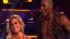 Ron Artest and Peta Murgatroyd danced the...