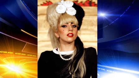 In this July 4, 2011 file photo, singer Lady Gaga attends a news conference in Taipei, Taiwan to promote her new album Born This Way. Lady gaga will perform at A Decade of Difference: A Concert Celebrating 10 Years of the William J. Clinton Foundation at the Hollywood bowl in Los Angeles on Oct. 15.