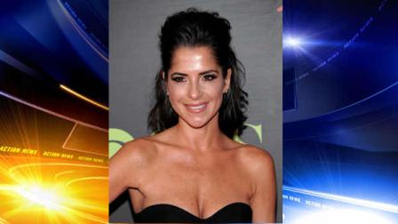 In this June 19, 2011 file photo, soap opera actress Kelly Monaco arrives at the 38th Annual Daytime Emmy Awards in Las Vegas. The General Hospital actress co-stars in the new reality show Dirty Soap about the behind-the-scenes lives of soap opera stars premiering on E! on Sept. 25.