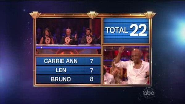 DWTS Week 2