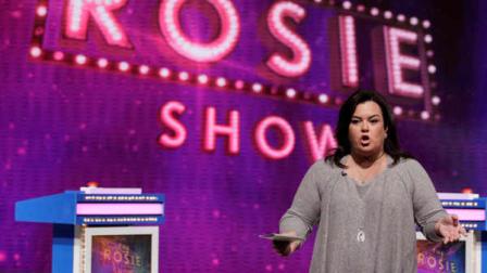 Rosie ODonnell talks to the audience during a taping of her show in Chicago, Thursday, Oct. 6, 2011. The Rosie Show premieres Monday, Oct. 10 on the Oprah Winfrey Network (OWN) and will be taped at the former home of The Oprah Winfrey Show.