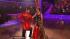 Nancy Grace and Tristan MacManus danced the Paso...