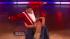 Chaz Bono and Lacey Schwimmer danced the Paso...