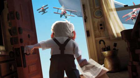 In this image released by Disney/Pixar, a scene from the animated feature, Up, is shown. Parchment, Mich., High School graduate Brian Tindall is a 10-year veteran of Pixar and was part of a team that won a Visual Effects Studio Award last year for Outstanding Animated Charactein an Animated Feature Motion Picture for the character of Carl in the movies No Dad Scene.