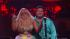 Chaz Bono and Lacey Schwimmer danced the Samba...