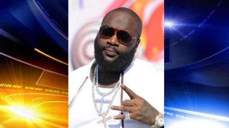 In this June 26, 2011 file photo, musician Rick Ross arrives at the BET Awards in Los Angeles.