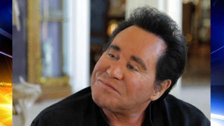 In this Friday, Nov. 12, 2010 photo, Wayne Newton answers questions during an interview at his home in Las Vegas. Newton, the former two-bit lounge singer turned Las Vegas icon, hopes to create a Wayne Newton museum at his home. His neighbors, however, are less than thankful about the idea of noisy tour buses, unyielding traffic and inane gift shops flooding their affluent neighborhood of ranches and megamansions just six miles from the Las Vegas Strip.