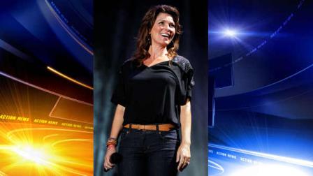 In this June 10, 2011 file photo, Canadian singer Shania Twain makes an appearance during the CMA Fan Festival in Nashville, Tenn. A man accused of stalking Twain interrupted testimony, Thursday, Sept. 29, 2011, in his trial in Toronto and declared in an outburst that he would plead guilty. Giovanni Palumbo is charged with three counts of failure to comply with a court order and criminal harassment by watching and besetting.