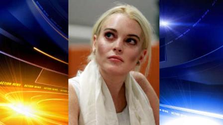 Lindsay Lohan is shown in court before being taken into custody by Los Angeles Country sheriffs deputies after a judge found her in violation of probation Wednesday, Oct. 19, 2011, in Los Angeles.