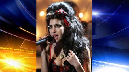 In this Feb. 20, 2008, file photo, Amy Winehouse performs at the Brit Awards 2008 in London. A new album of recordings by the late soul singer Amy Winehouse will be released in December, Island Records said Monday Oct. 31, 2011. It said Lioness: Hidden Treasures will contain 12 songs previously unreleased tracks, alternative versions of existing hits and brand new songs recorded by the beehive-wearing singer who died at her London home on July 23.
