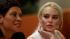 Lindsay Lohan, right, alongside her attorney...