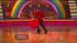 Rob Kardashian and Cheryl Burke danced the Samba...