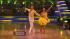 Ricki Lake and Derek Hough danced the Samba...