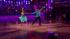 The final two couples danced the Samba during...