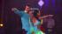 The final two couples danced the Samba during...