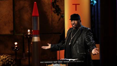Patrice ONeal is seen at the Comedy Central Roast of Charlie Sheen on Saturday, Sept. 10, 2011 in Culver City, Calif. ONeal died on November 29, 2011, in a New
York-area hospital from complications after suffering a stroke in October. He was 41.
(AP Photo/Dan Krauss)