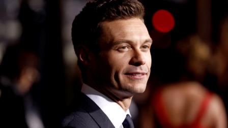 Ryan Seacrest arrives at the premiere of New Years Eve in Los Angeles on Monday, Dec. 5, 2011. (AP Photo/Matt Sayles)
