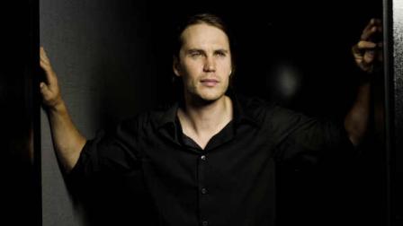 In this April 21, 2011 photo, actor Taylor Kitsch poses for a portrait in New York. Kitsch portrays South African war photographer Kevin Carter in the film, The Bang Bang Club. (AP Photo/Victoria Will)