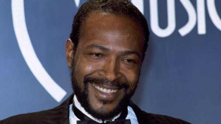Singer-songwriter Marvin Gaye is winner of Favorite Soul/R&B Single, Sexual Healing, at the American Music Awards in Los Angeles, Calif., Jan. 17, 1983. (AP Photo/Doug Pizac