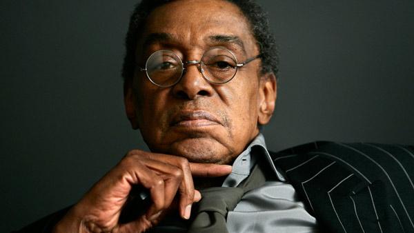 This March 6, 2006, file photo shows former host of the television show 'Soul Train,' Don Cornelius at his office in Los Angeles.