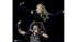 Madonna, top, performs with Redfoo, lead singer...