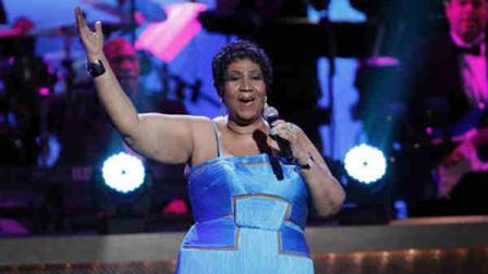 Singer Aretha Franklin performs during the BET Honors at the Warner Theatre in Washington on Saturday, Jan. 14, 2012. (AP Photo/Jose Luis Magana)