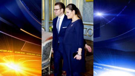 FILE - Swedens pregnant Crown Princess Victoria, right, and Prince Daniel, left, arrive at Stockholms Royal Palace in this Tuesday Feb. 21, 2012 file photo. Princess Victoria gave birth to her first child early Thursday Feb. 23 2012, a baby girl who will be groomed to one day become the countrys queen. Victoria, 34, is next in line to the throne held by her father, King Carl XVI Gustaf, since 1973. Sweden changed the constitution in 1980, three years after Victoria was born, to allow the eldest heir to inherit the throne, regardless of gender. (AP Photo/Pontus Lundahl, file) SWEDEN OUT