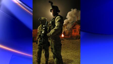 In this image released by Relativity Media, a scene is shown from the film Act of Valor, starring real, active-duty Navy SEALs. The commanders allowed a small, independent film company into their elite ranks to turn live training exercises into a feature-length movie five years ago, in hopes of drumming up recruits fast. (AP Photo/ Relativity Media)