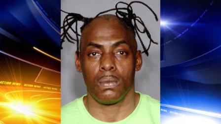 This image provided by the Las Vegas Police Department shows the rapper Coolio, was arrested Friday March 9, 2012, in Las Vegas on a warrant charging him with failure to appear in a local court on a traffic ticket almost two years ago.(AP Photo/LVMPD)